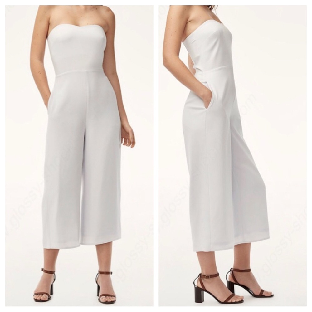 NWT ☁️ Aritzia Babaton Roshan Jumpsuit 6